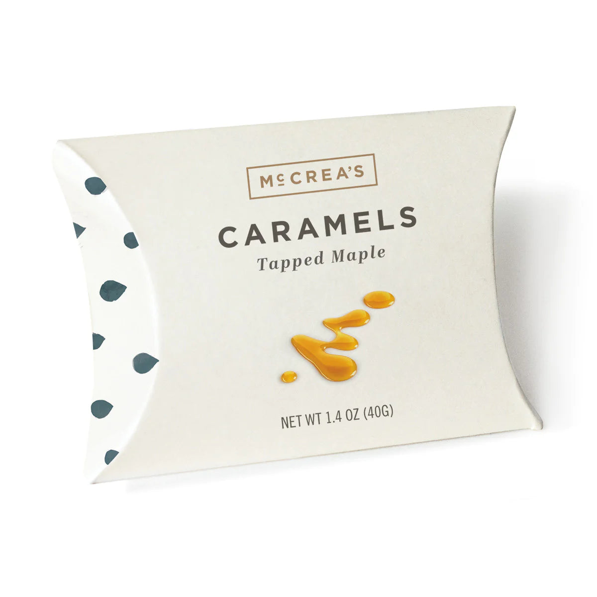 Tapped Maple Caramel Pillow Box