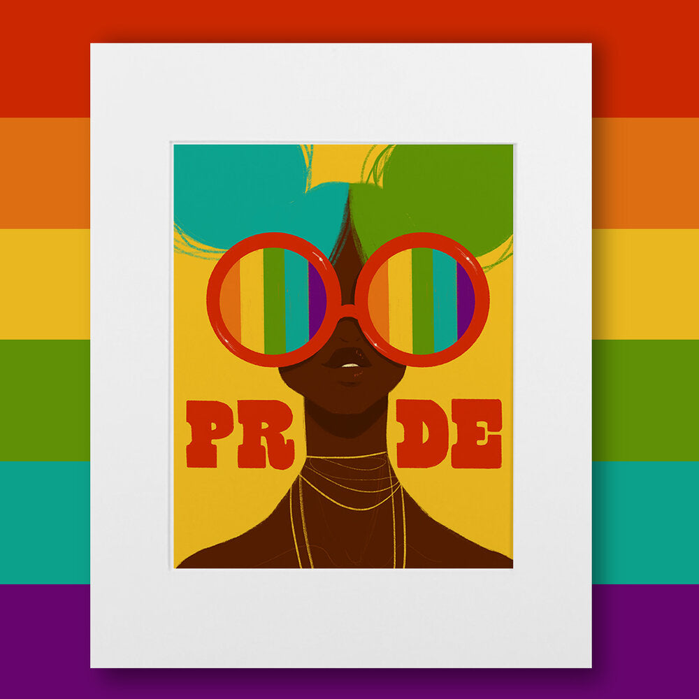 Punky Pride!!! Artwork by Punky Aloha