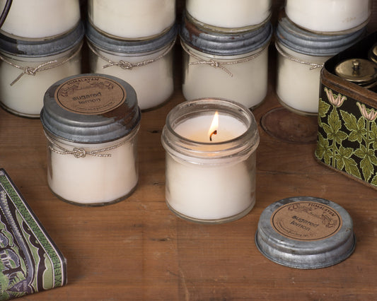 Ginger Patchouli Curiosity 4oz Jar Candle