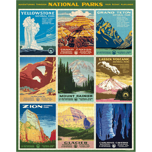 National Parks 3 Puzzle