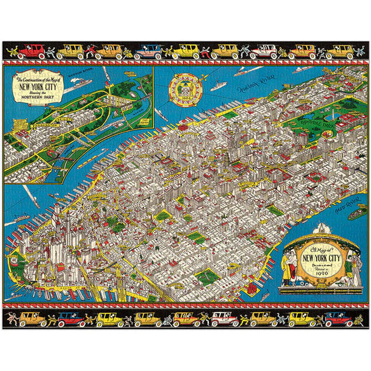 1000 NYC Puzzle