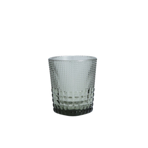 Malcolm Smoke Gray 11.5oz Glass