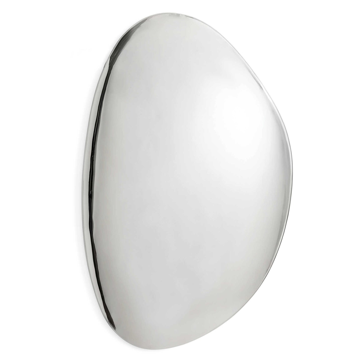 Mirrored Bean Wall Sculpture