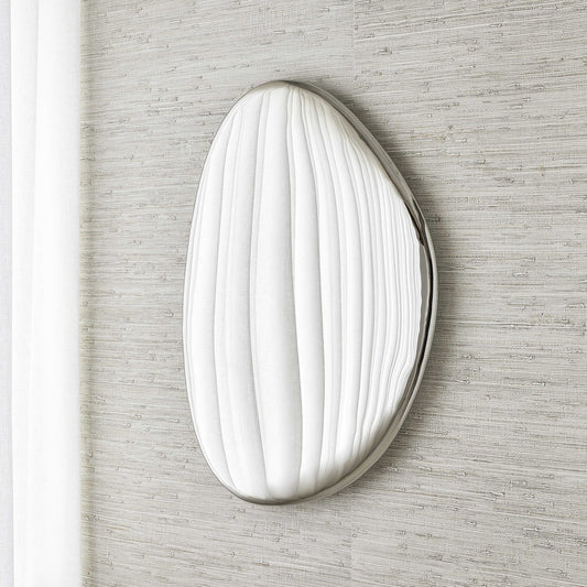 Mirrored Bean Wall Sculpture
