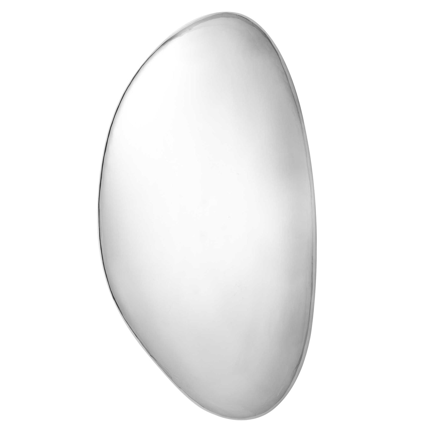 Mirrored Bean Wall Sculpture