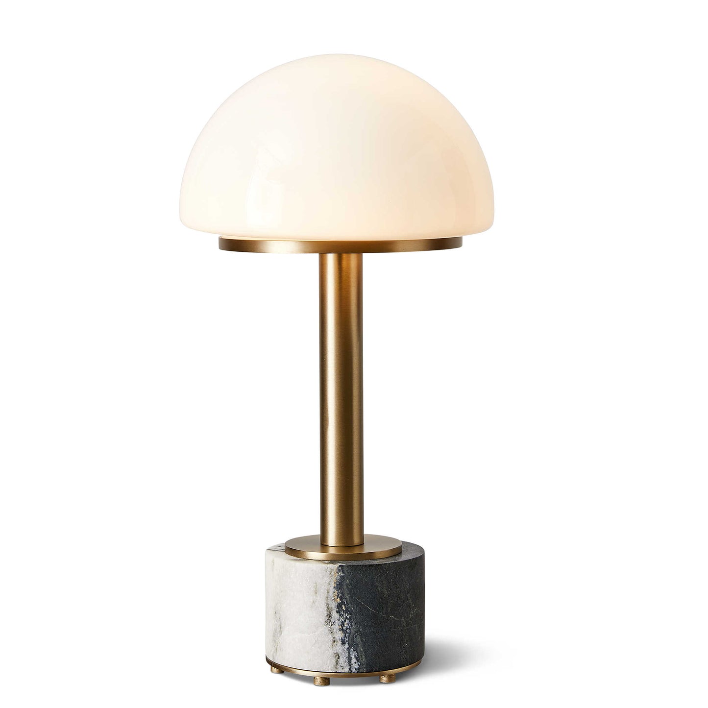 Marble Mushroom Lamp