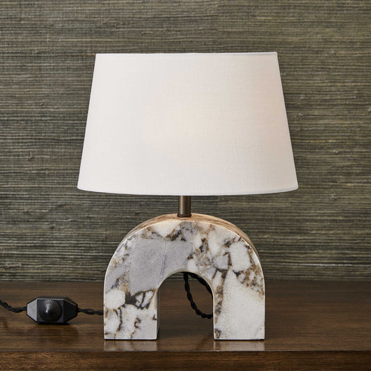 Arched Onyx Lamp