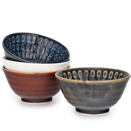 CROCO TOKUSA - 4PC BOWL SET