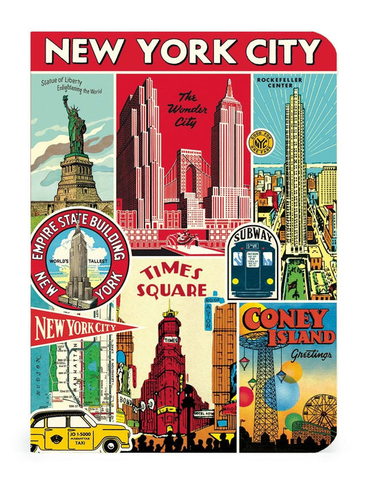 New York City 2 Set of 3 Mini Notebooks