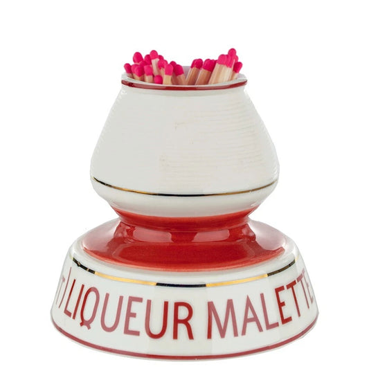 LIQUEUR MALETTE FRENCH MATCH STRIKE
