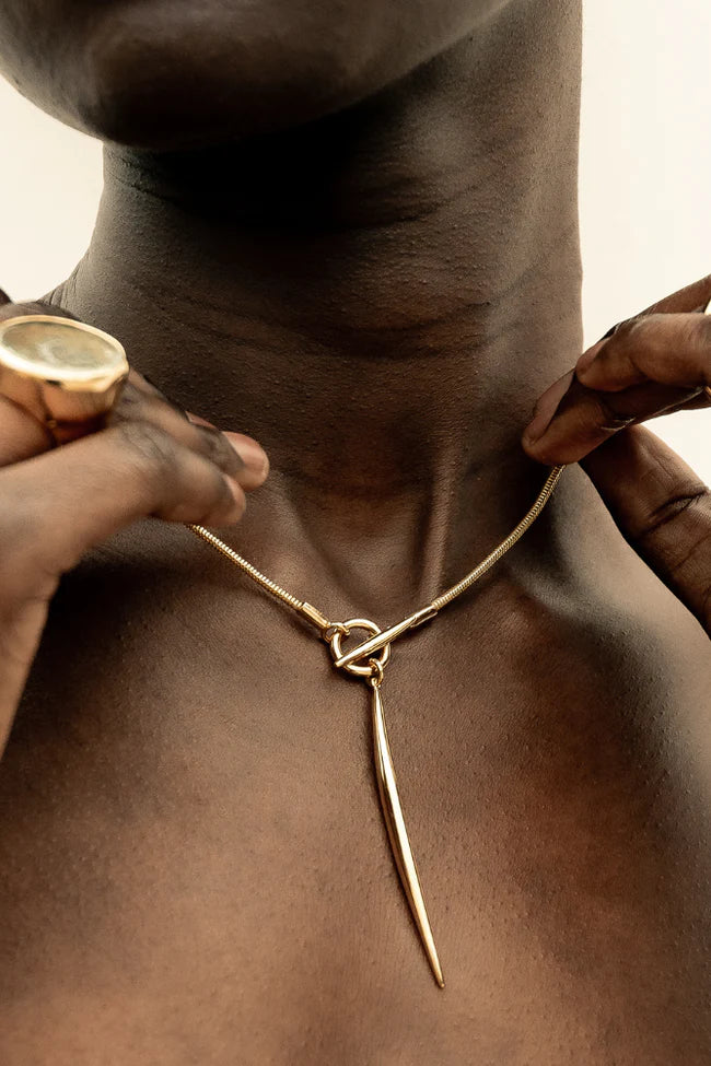 Amali Lariat Necklace