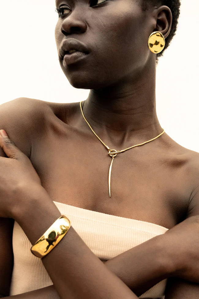 Amali Lariat Necklace