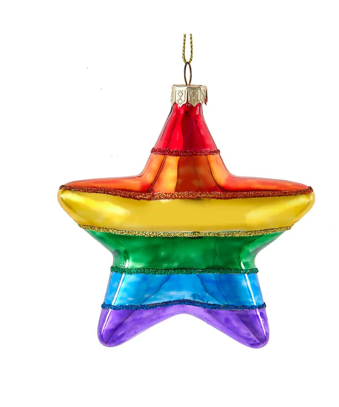 Pride Colors Star