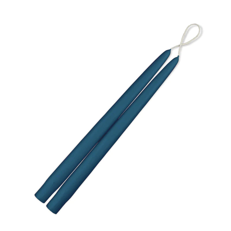 Wedgwood Pair of Tapered Candles with Cigar Band