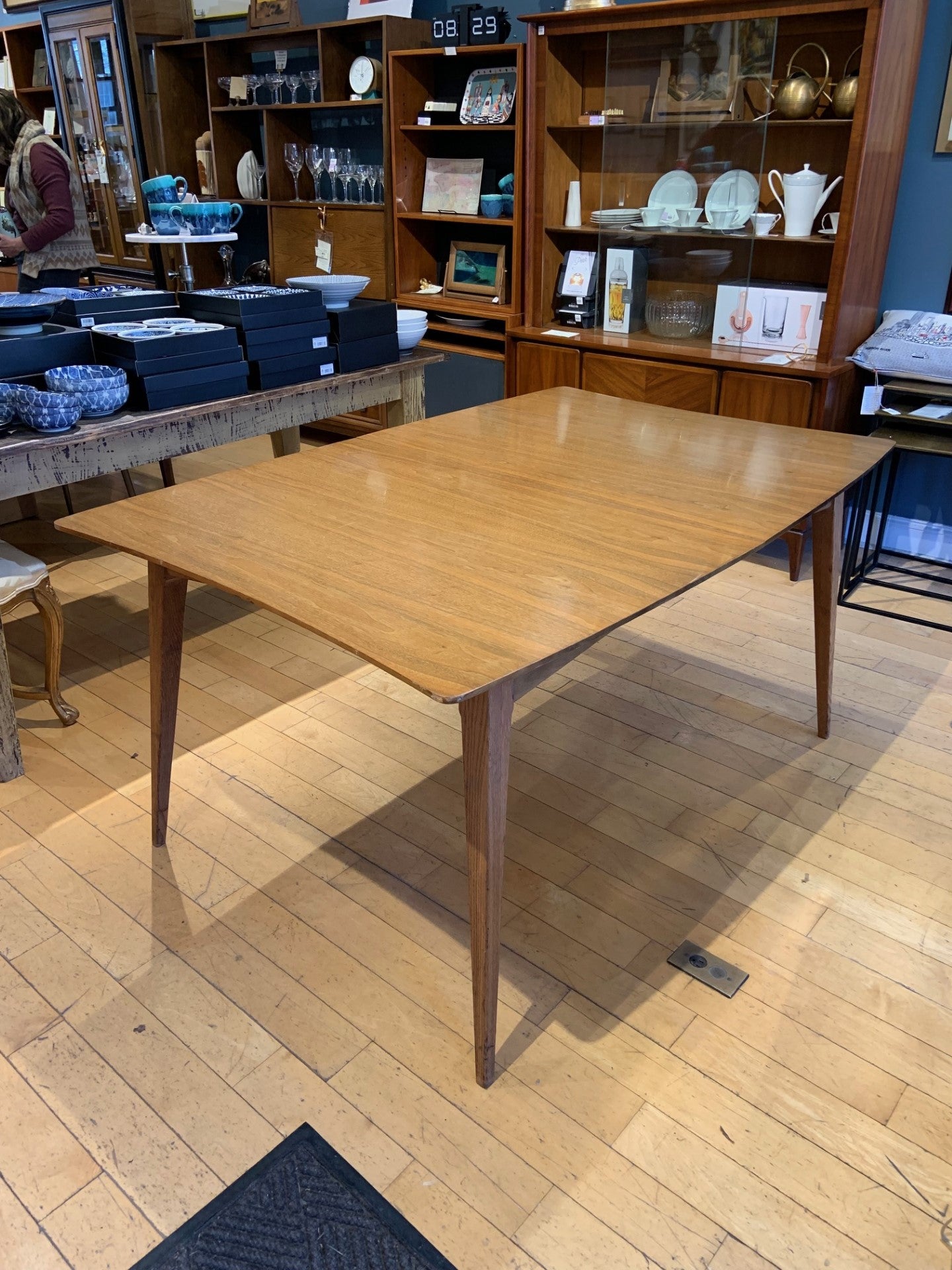 MidCentury Oak Dining Table