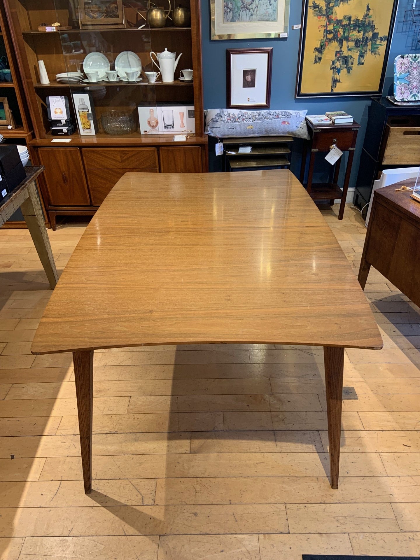 MidCentury Oak Dining Table