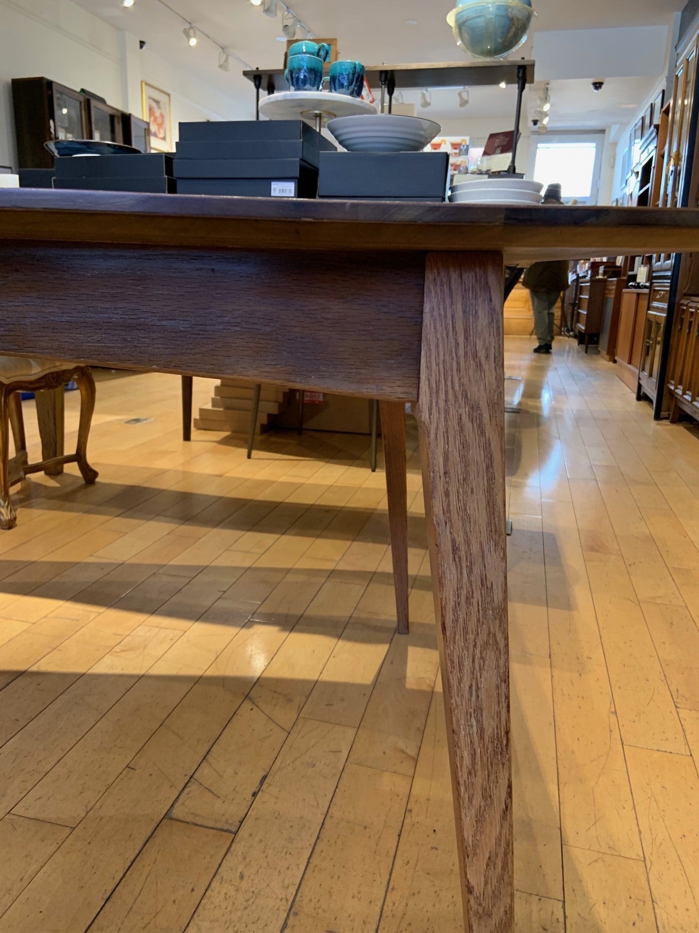 MidCentury Oak Dining Table