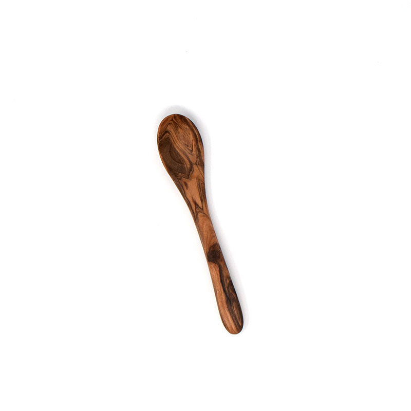 OLIVE WOOD MINI SCOOP (2 INCH)