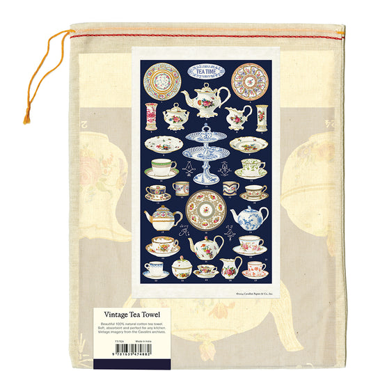 Tea Time Tea Towel