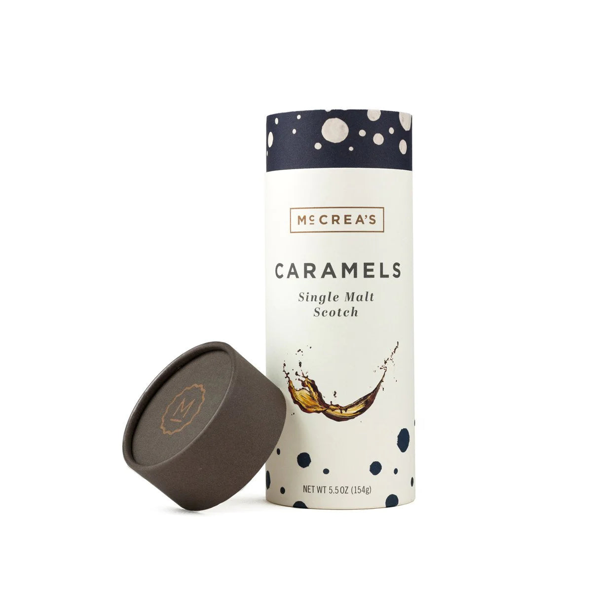 Single Malt Scotch Caramels Tube