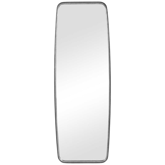 Tall Silver Mirror