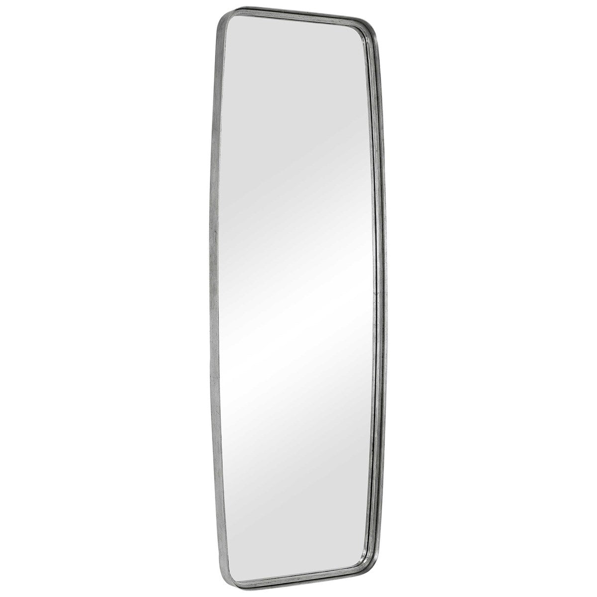 Tall Silver Mirror