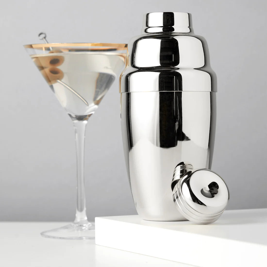 Stainless Heavyweight Cocktail Shaker