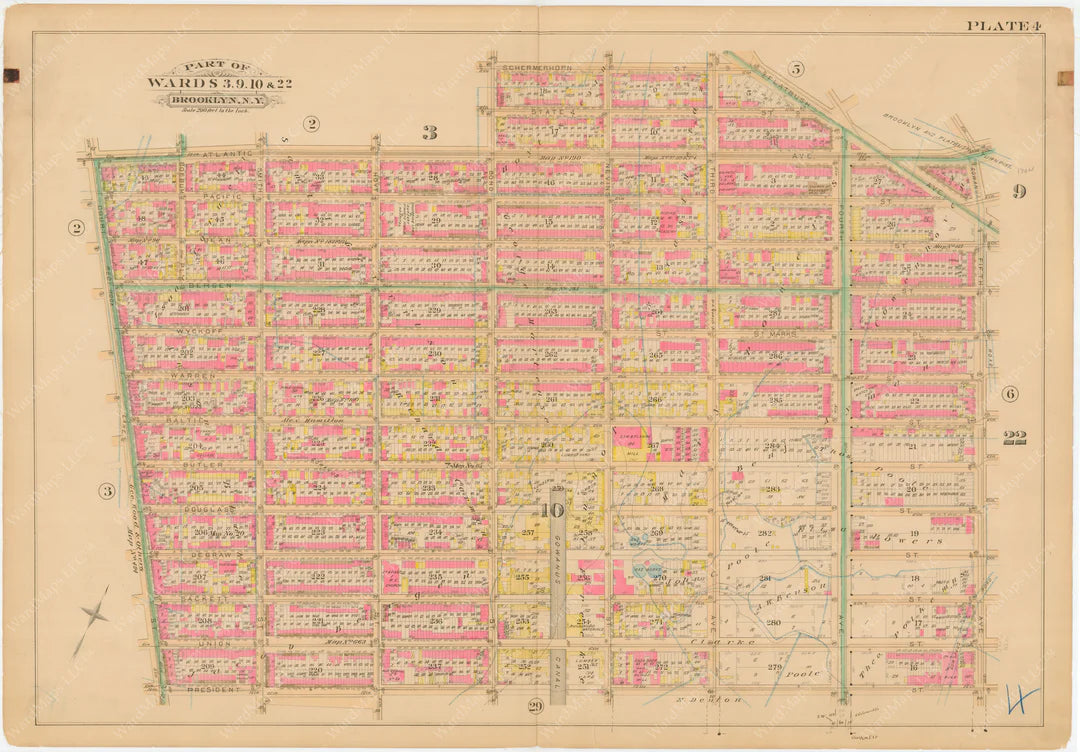 Atlantic Avenue Map