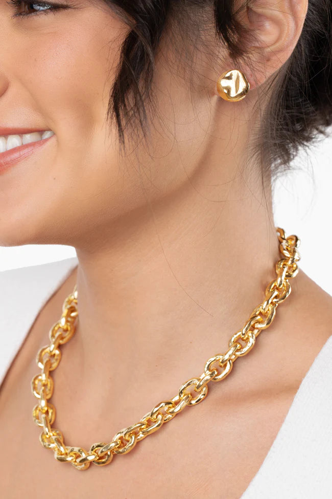 Bahari Stud Earring