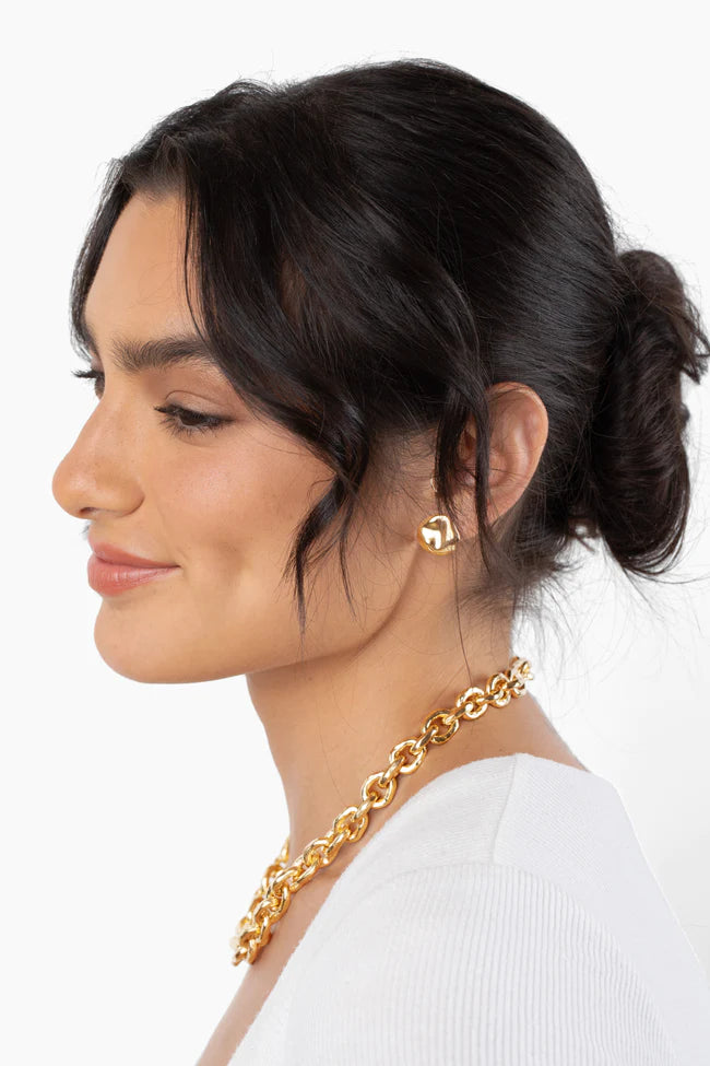 Bahari Stud Earring