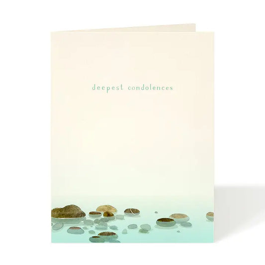 River Stones Card