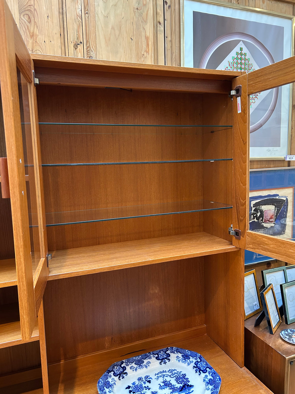 Domino Mobler Danish Teak Wall Unit