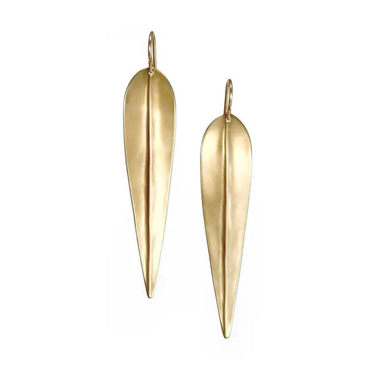 Kiko Brass Earrings