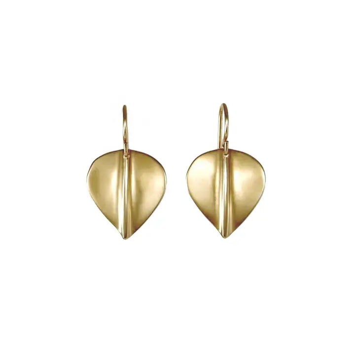 Lucy Brass Earrings