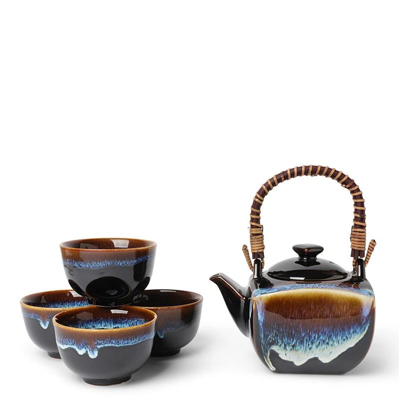 Aequorea Square Tea Set – Sterling Place