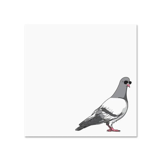 Pigeon Notepad