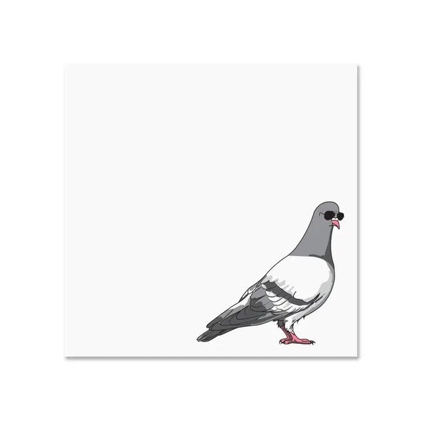 Pigeon Notepad