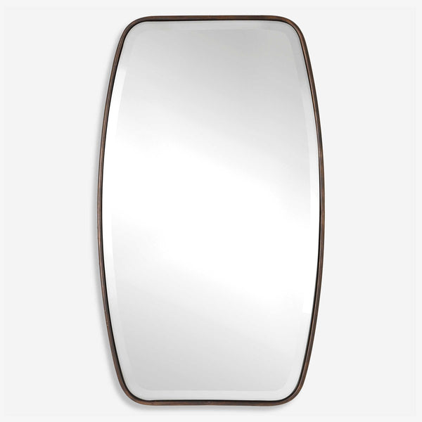 Beveled Bronze Mirror 21"w x 36"h