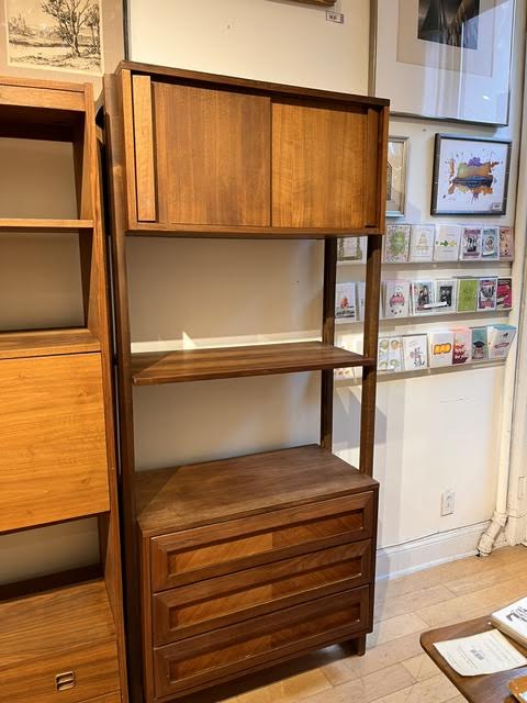 Free Standing Adjustable Shelving and Cabinet/Drawers