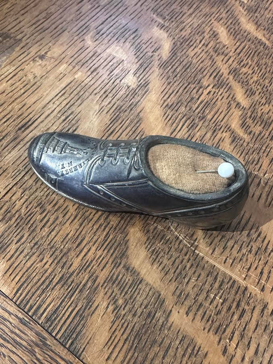 Vintage NYC Souvenir Shoe Pin Cushion