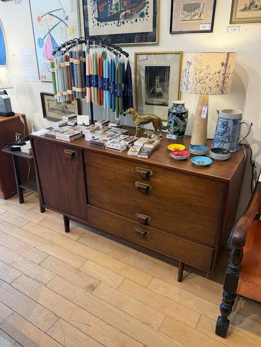 Sideboard with Cabinet and 4 Drawers