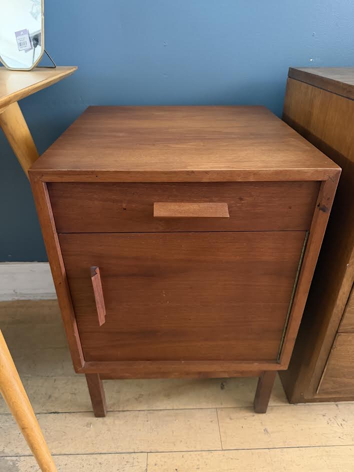 MidCentury Walnut Side Table