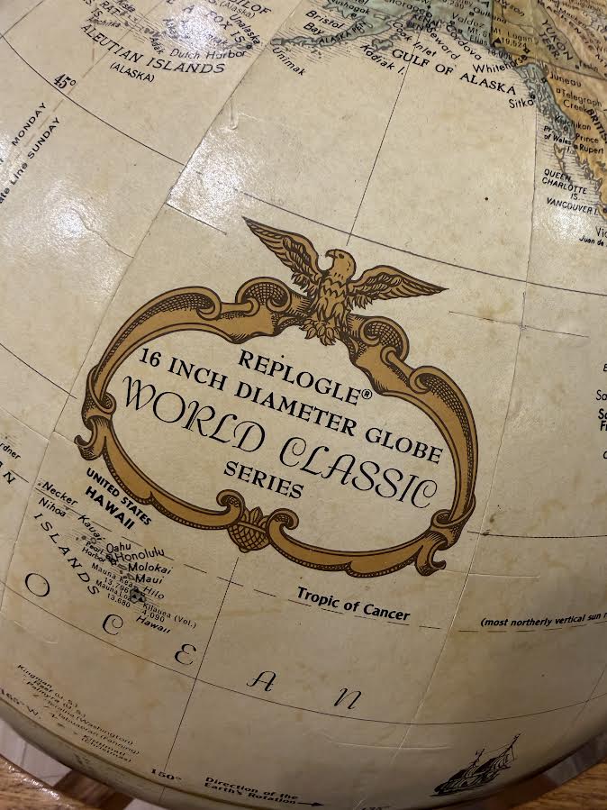 Replogle 16" World Classic Series Floor Globe