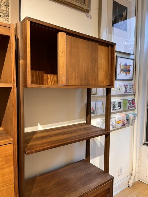 Free Standing Adjustable Shelving and Cabinet/Drawers