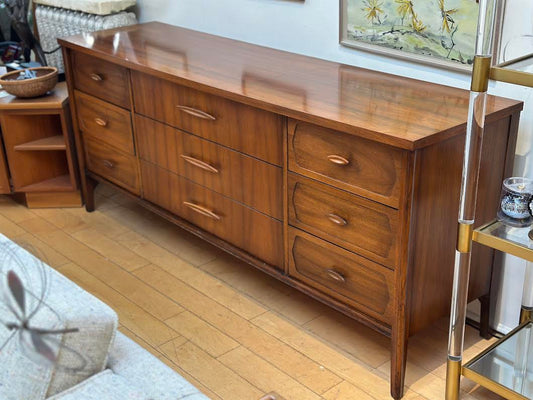 Walnut Low Dresser by Unagusta