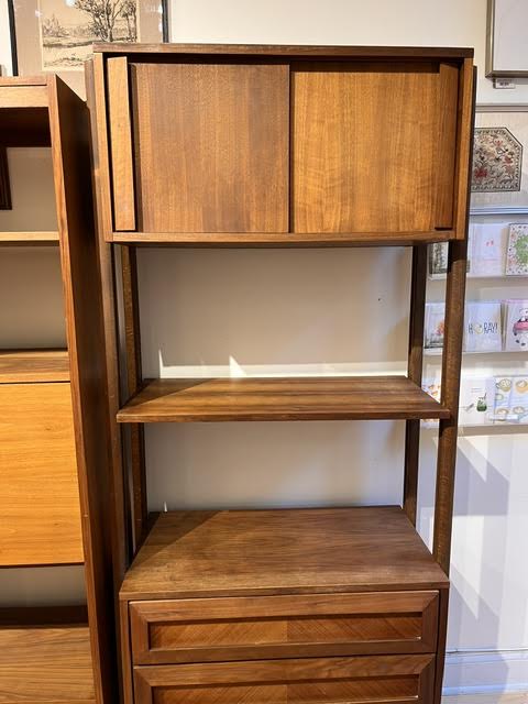 Free Standing Adjustable Shelving and Cabinet/Drawers