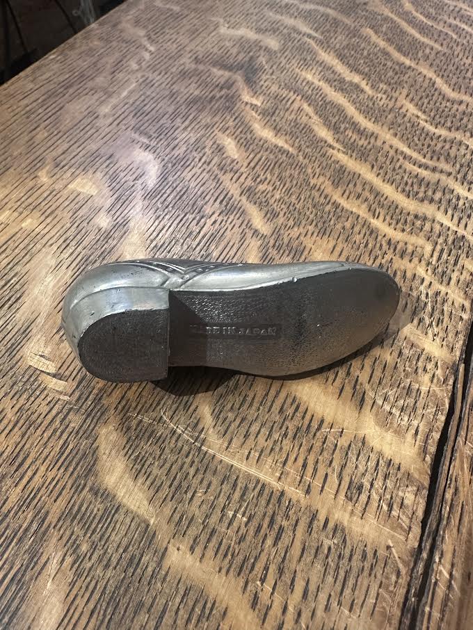 Vintage NYC Souvenir Shoe Pin Cushion