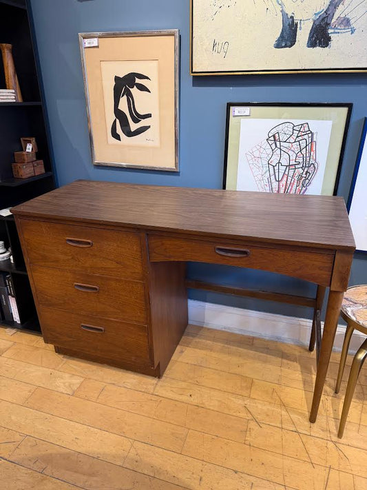 Vintage Lane 4 Drawer Desk