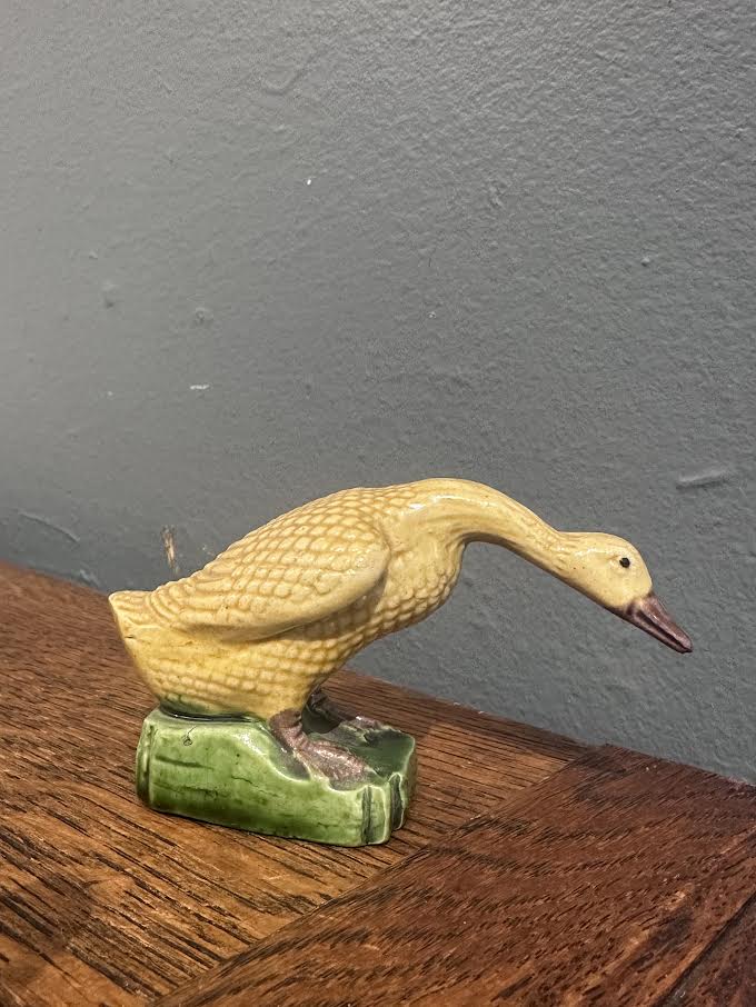 Small Ceramic Duck