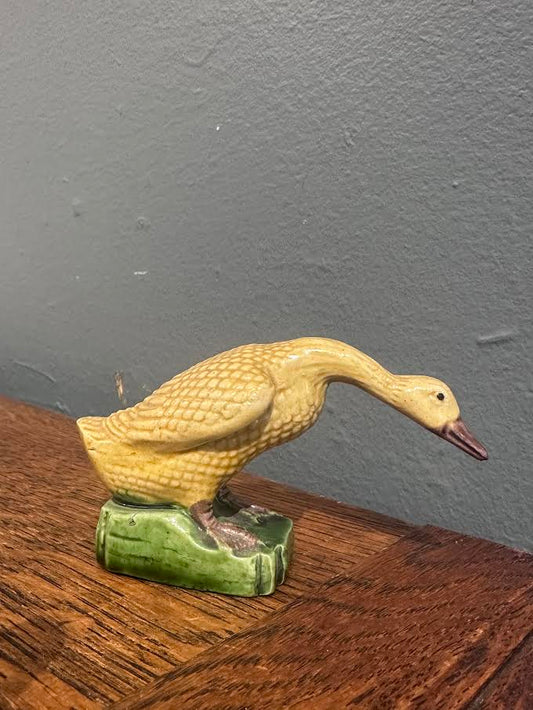 Small Ceramic Duck